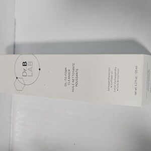 DR BRANDT DR. B LAB COLLECTION OIL TO FOAM CLEANSER FACE‎ WASH VITAMIN C